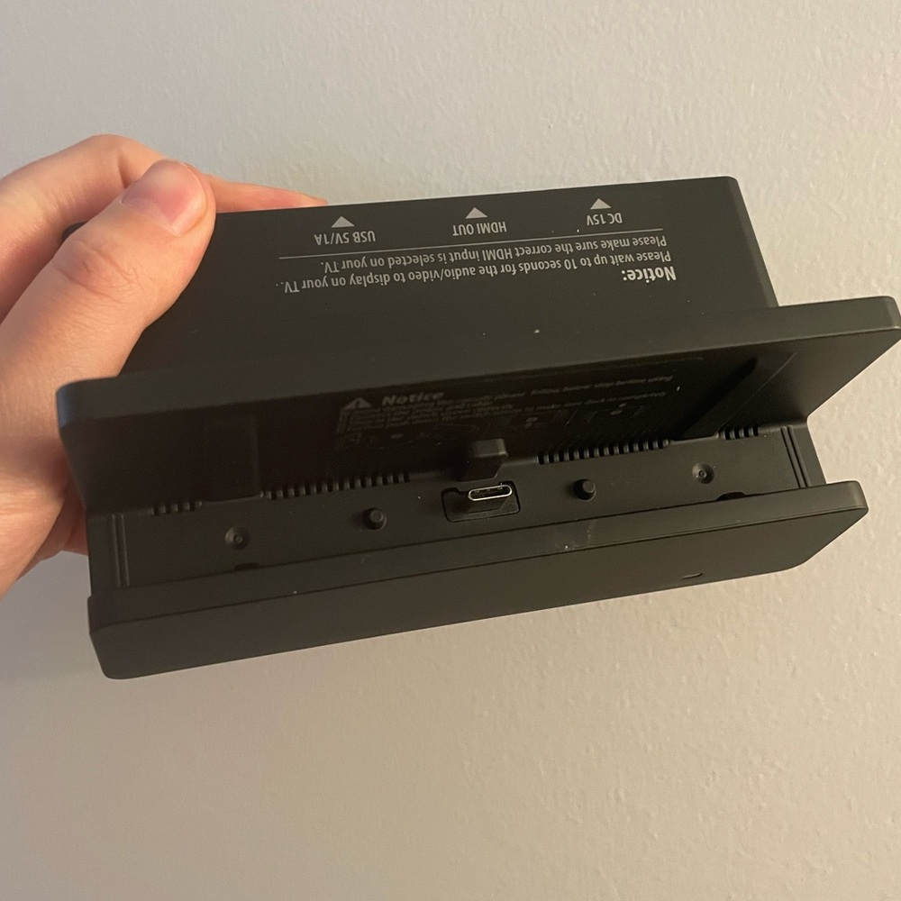 Rocketfish Docking Station for Switch